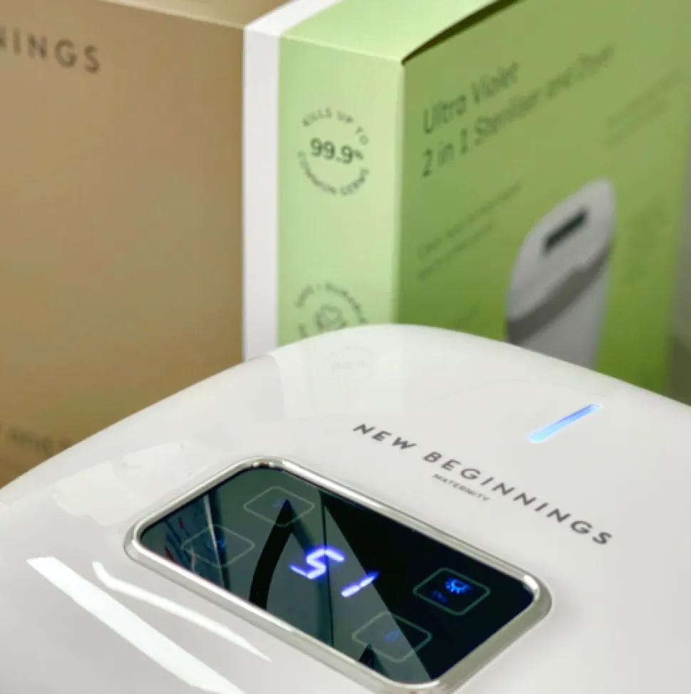 2-in-1 UV Steriliser & Dryer