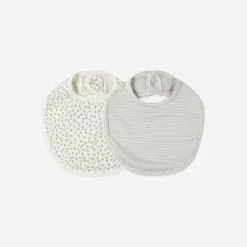 Jersey Snap Bib VARIOUS COLOURS