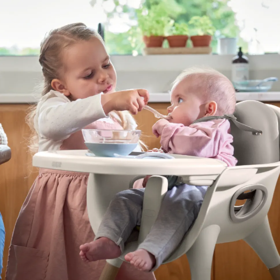 Juice Highchair - Croissant