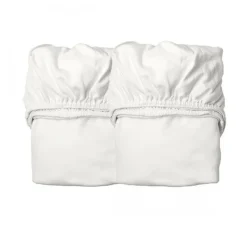 Junior Bed Organic Sheets 140cm - 2 pack