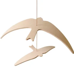Kano Birds Wooden Mobile