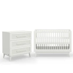Kaya Nursery Package - Cot & Chest