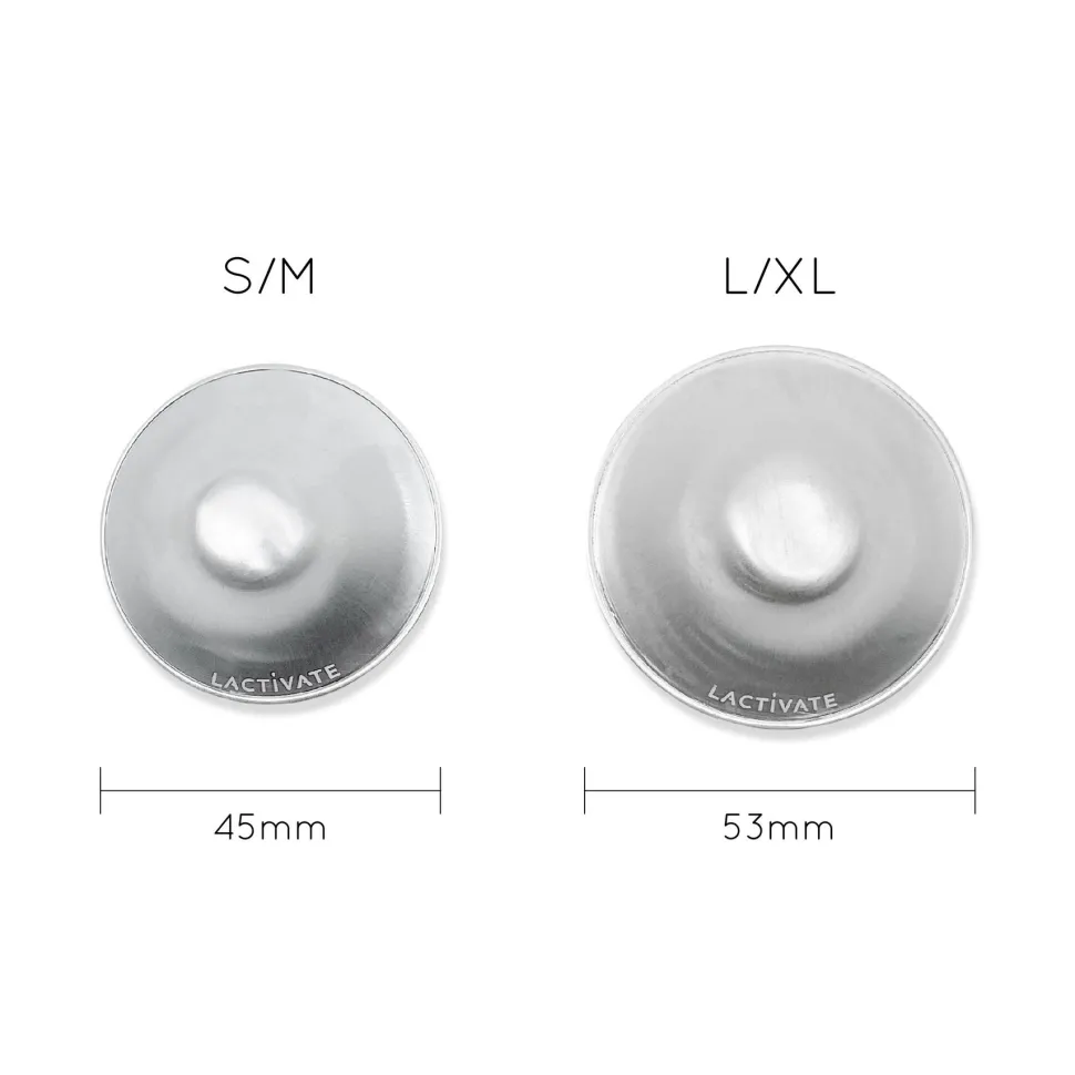 Lactivate Silver Nursing Cups
