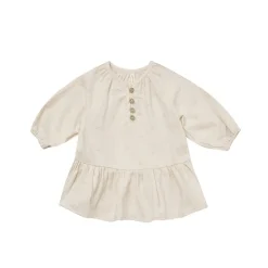 Lany Dress - Daisy Embroidery
