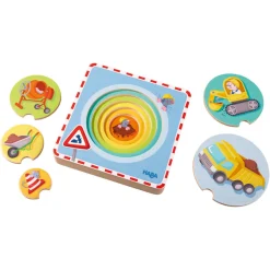 5 Layer Puzzle Construction