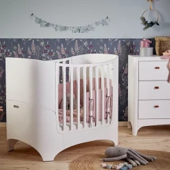 Leander Classic Cot - Whitewash