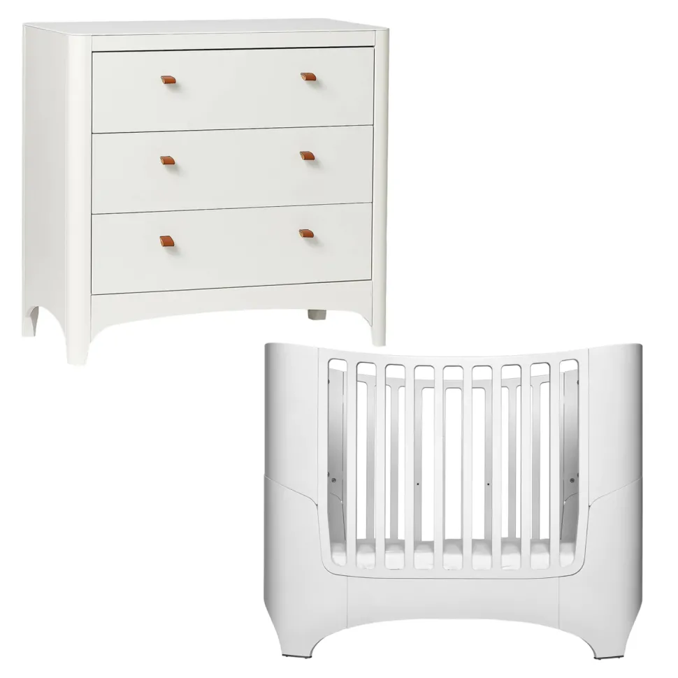 Leander Cot and Dresser