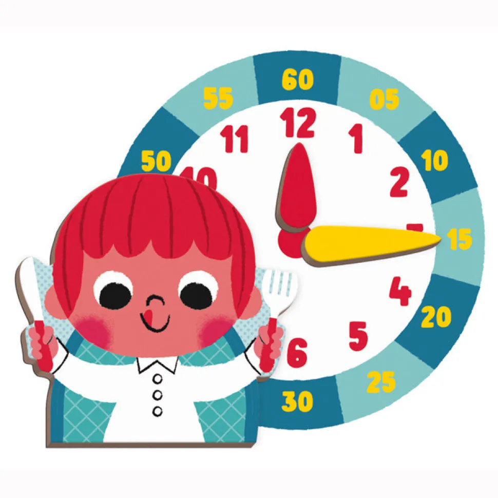 Learn Time Magnetibook