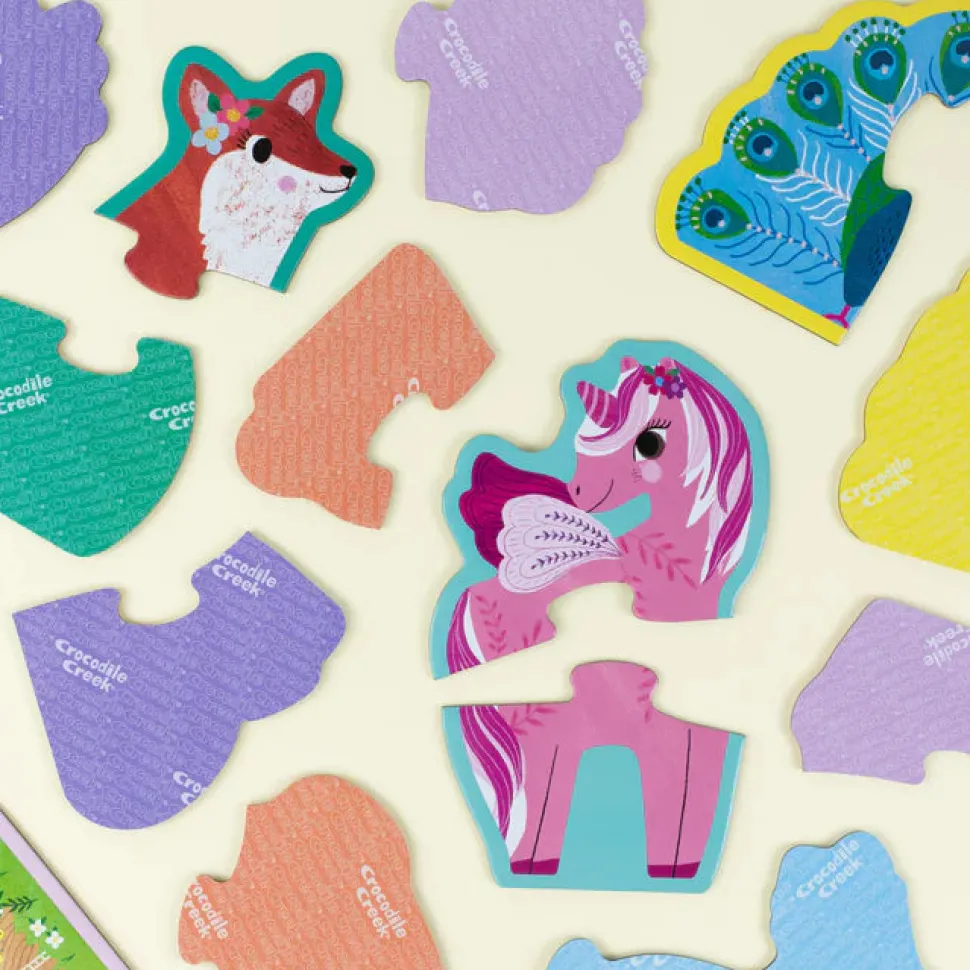 Let's Begin Puzzle 2 pc - Unicorn