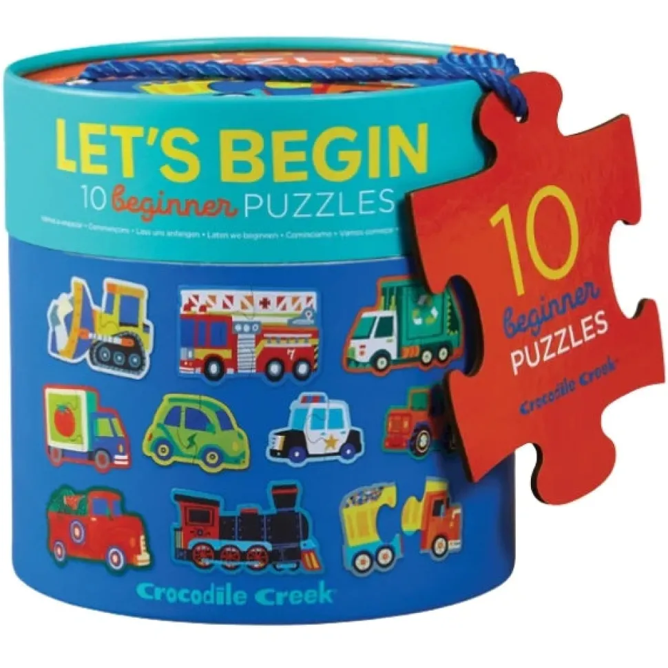 Let's Begin Puzzle 2 pc - Vehicles
