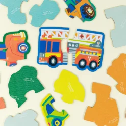 Let's Begin Puzzle 2 pc - Vehicles