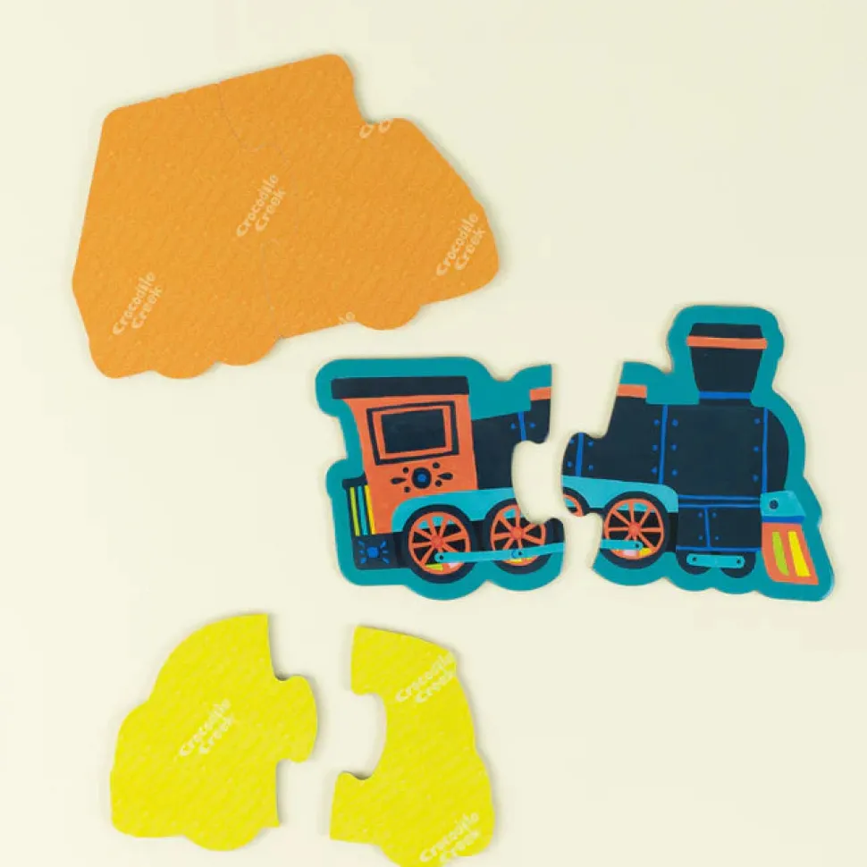 Let's Begin Puzzle 2 pc - Vehicles