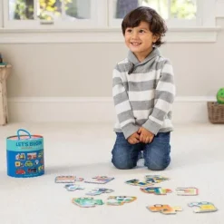 Let's Begin Puzzle 2 pc - Vehicles