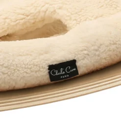 Levo Baby Rocker - Fur Milk