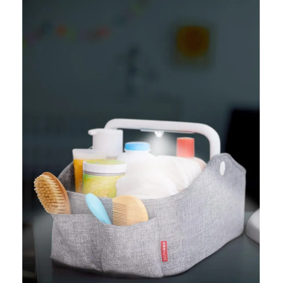 Light Up Nappy Caddy VARIOUS COLOURS