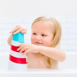 Lighthouse Stacking Cups