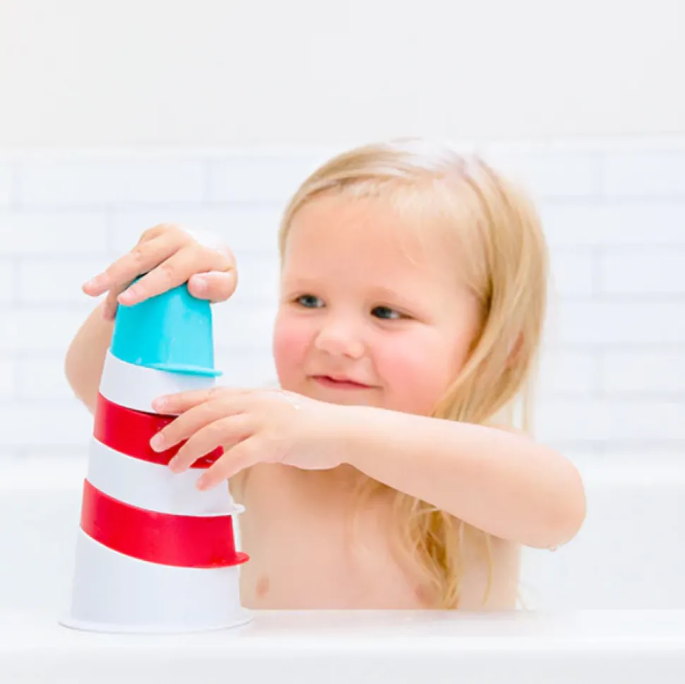 Lighthouse Stacking Cups