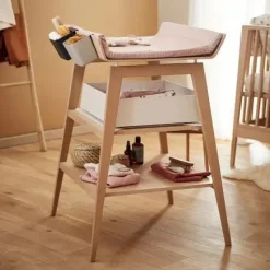Linea Change Table - Natural