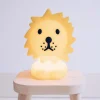 Lion First Light Lamp