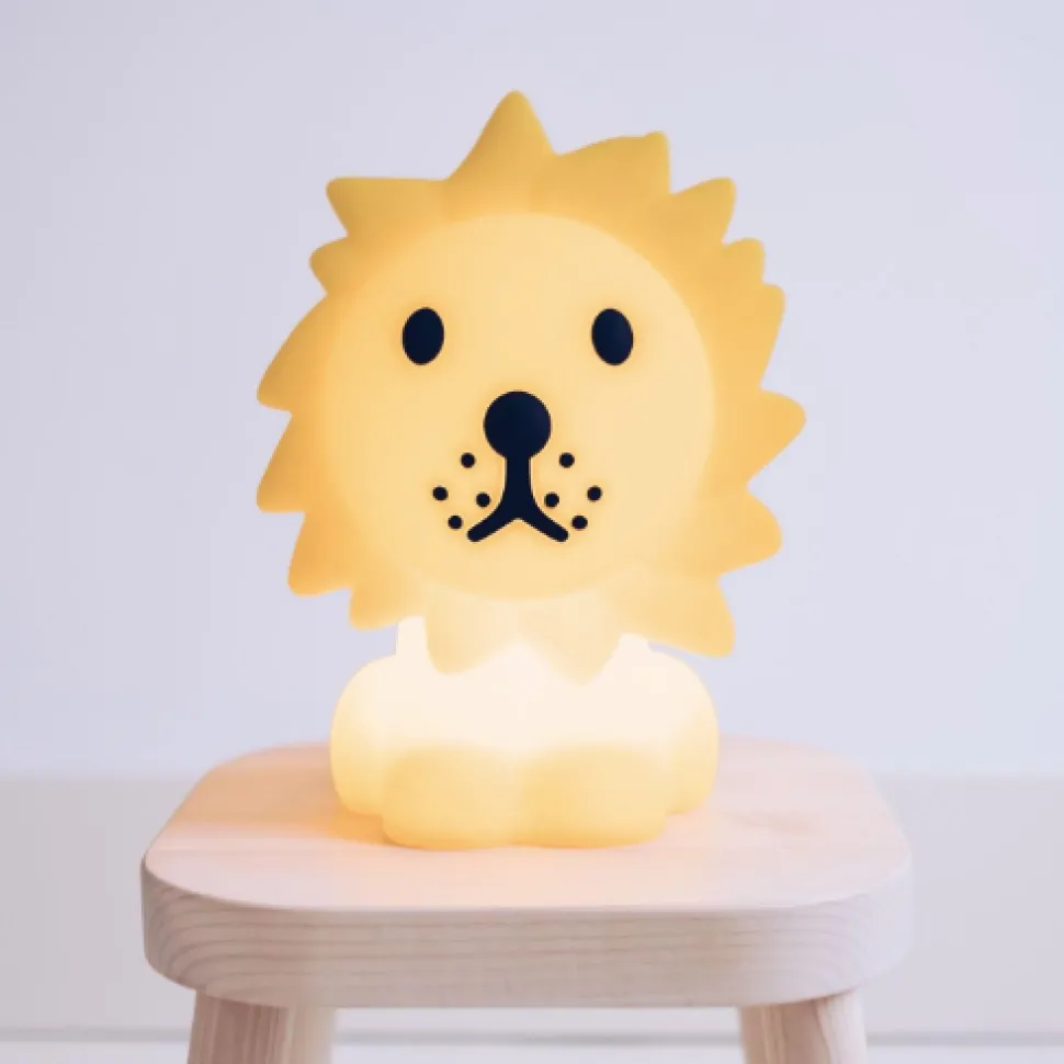 Lion First Light Lamp