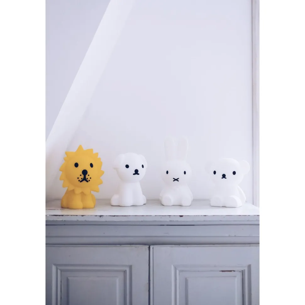 Lion First Light Lamp