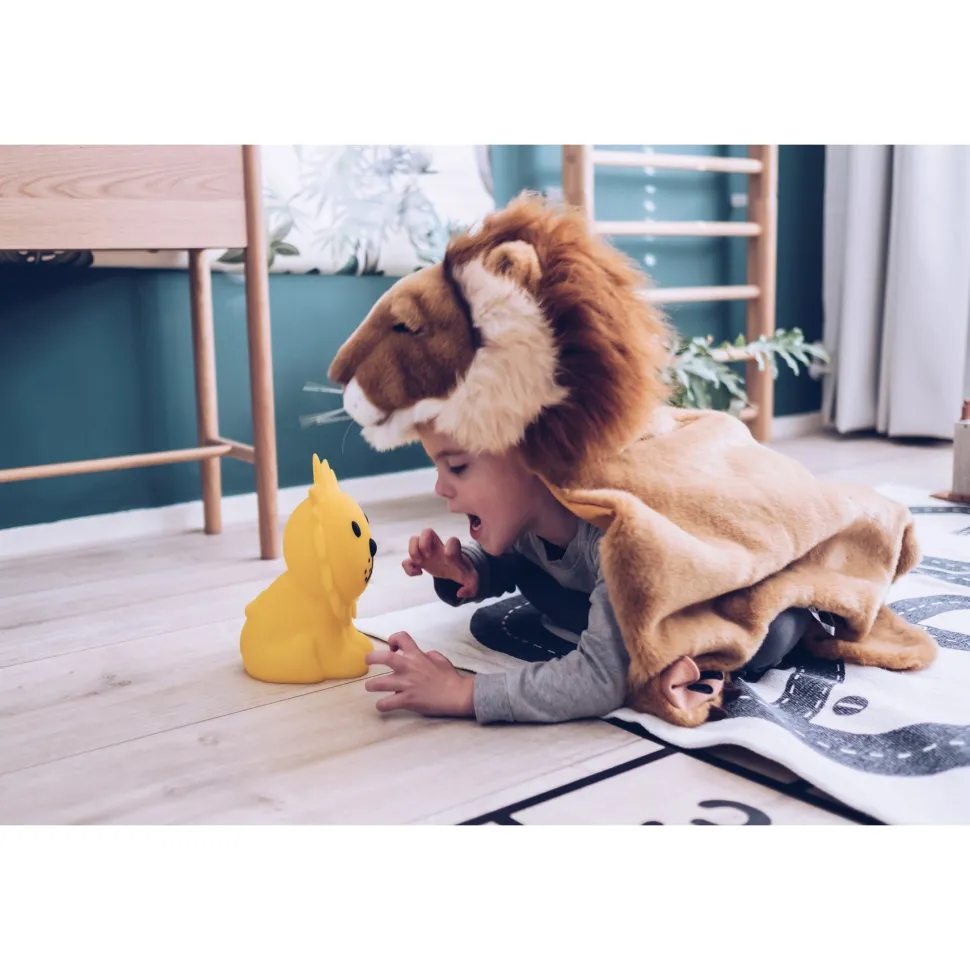 Lion First Light Lamp
