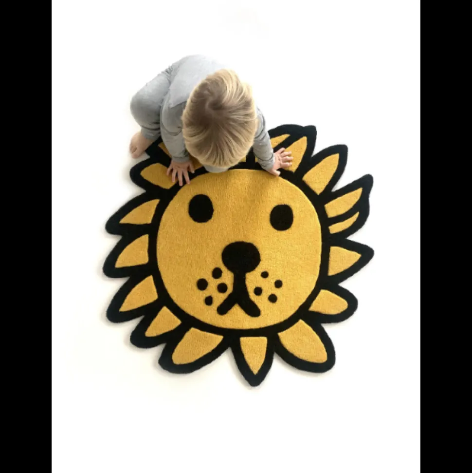 Lion Floor Rug