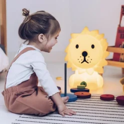 Lion Star Light Lamp 41 cm
