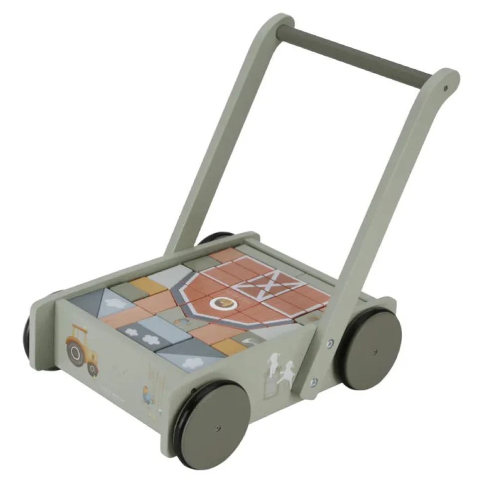 Little Farm Block Trolley