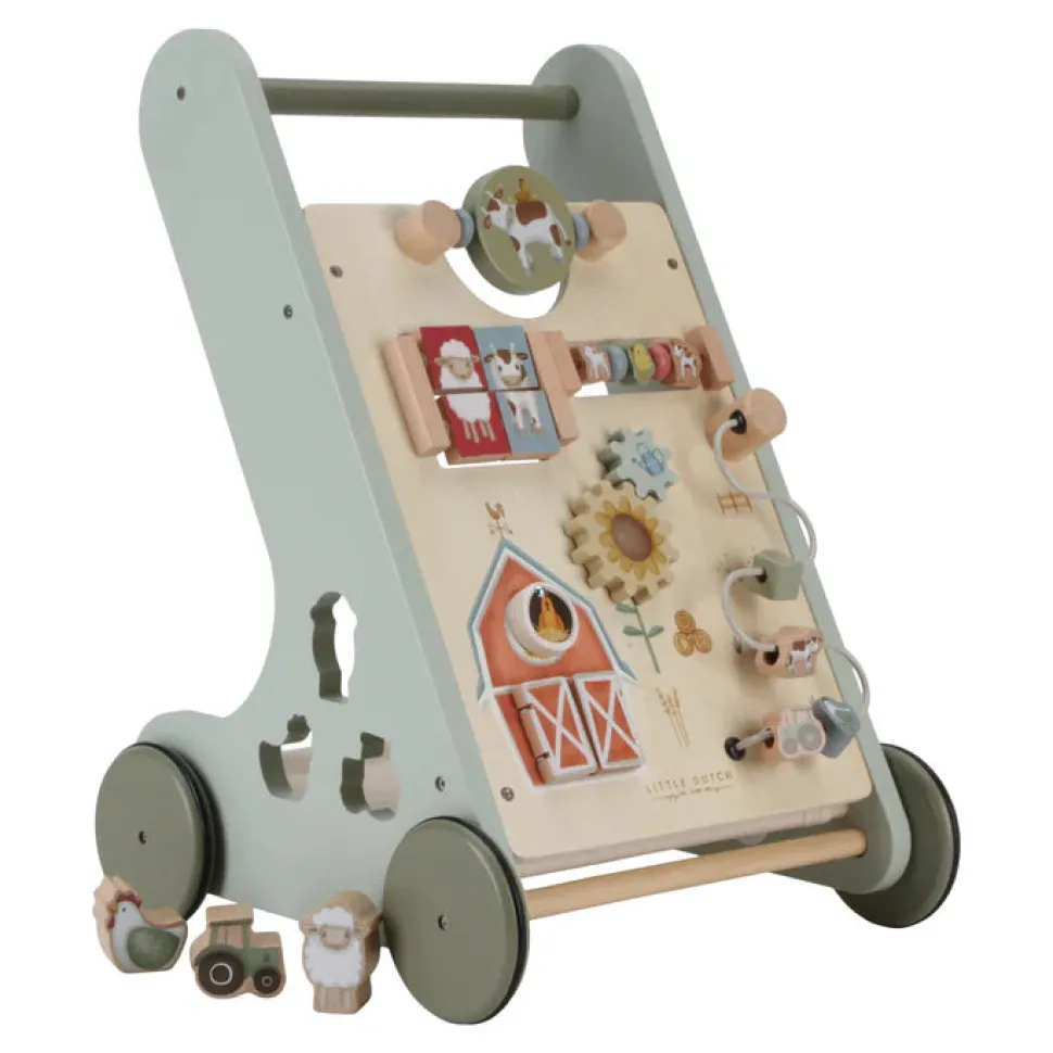 Little Farm Multi-Activity Baby Walker