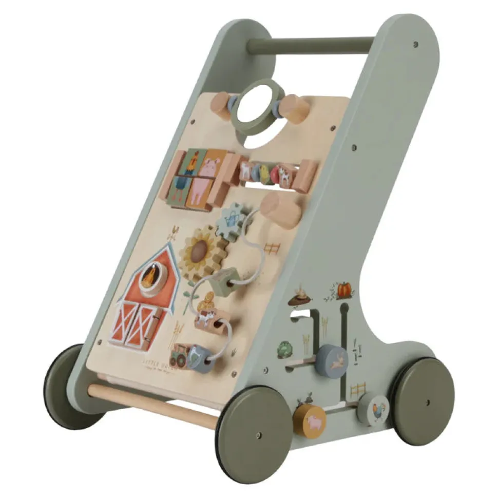 Little Farm Multi-Activity Baby Walker
