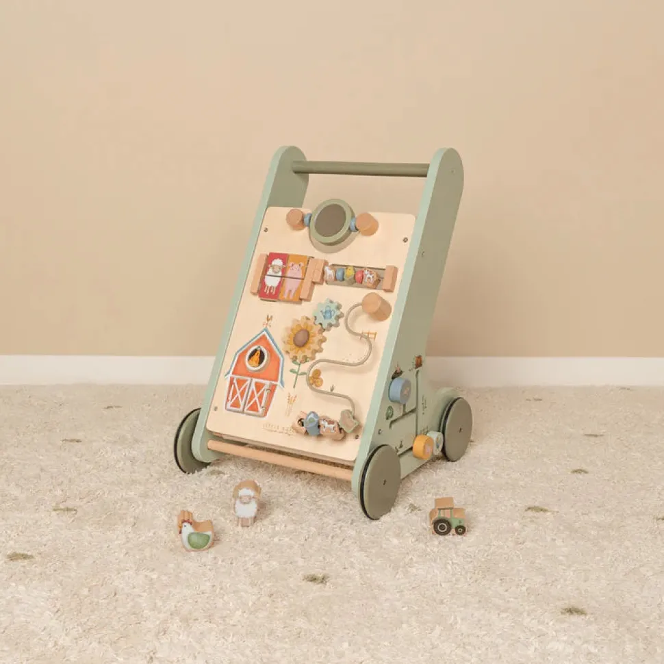 Little Farm Multi-Activity Baby Walker