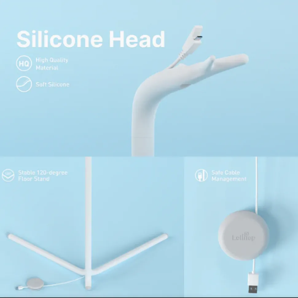 Lollipop Floor Stand