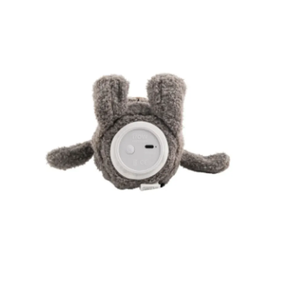 Lou Plush Night Light - Grey