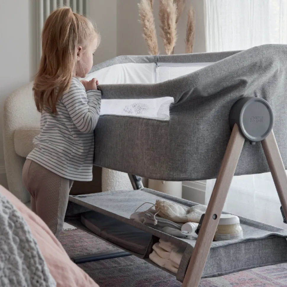 Lua Bedside Bassinet VARIOUS COLOURS