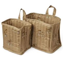 Lumi Quilted Basket Set