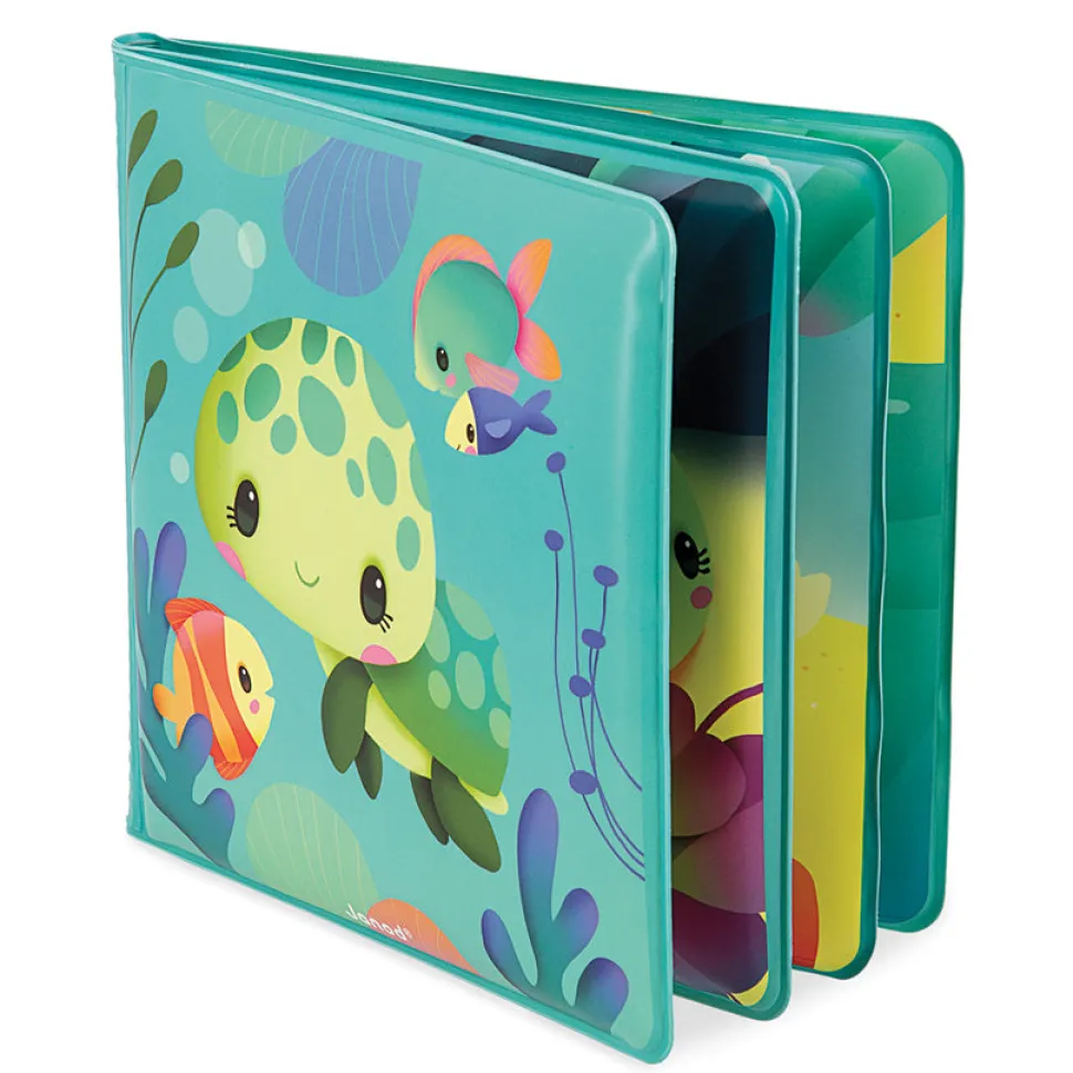 Magic Bath Book Turtles