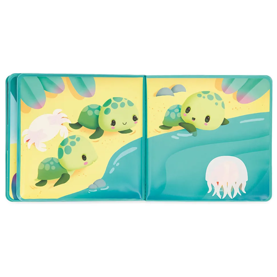 Magic Bath Book Turtles