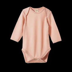 Merino Long Sleeve Bodysuit VARIOUS COLOURS