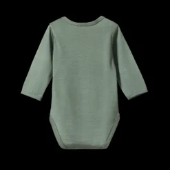 Merino Long Sleeve Bodysuit VARIOUS COLOURS