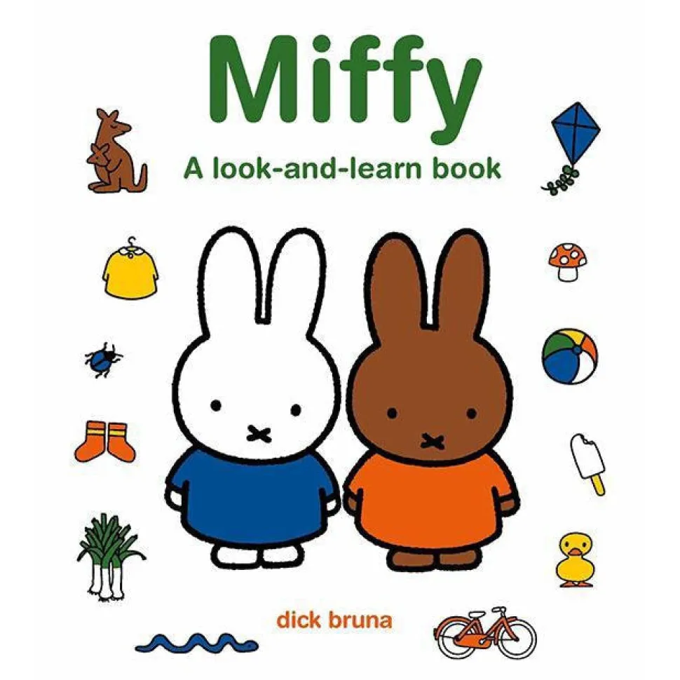Miffy: A Look and Learn Book by Dick Bruna