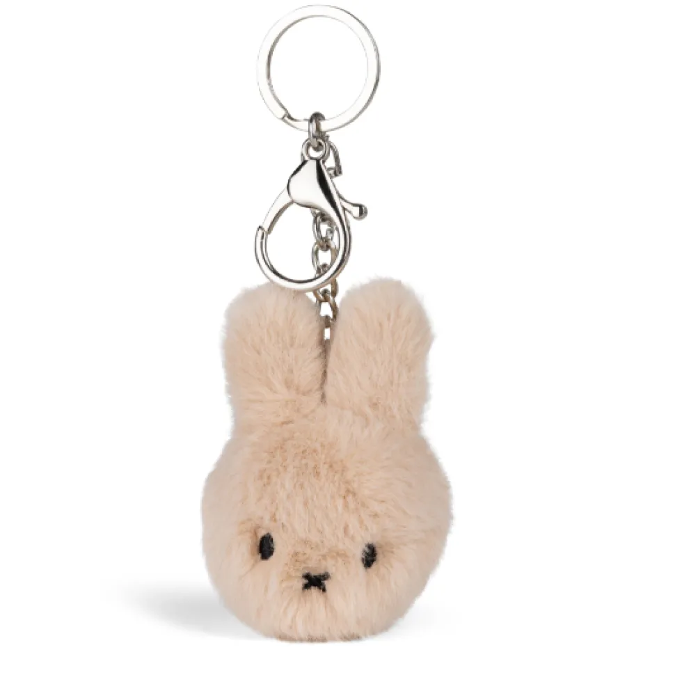 Miffy ECO Fuzzy Keychain VARIOUS COLOURS