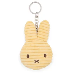 Miffy Flat Keychain ECO Corduroy VARIOUS COLOURS