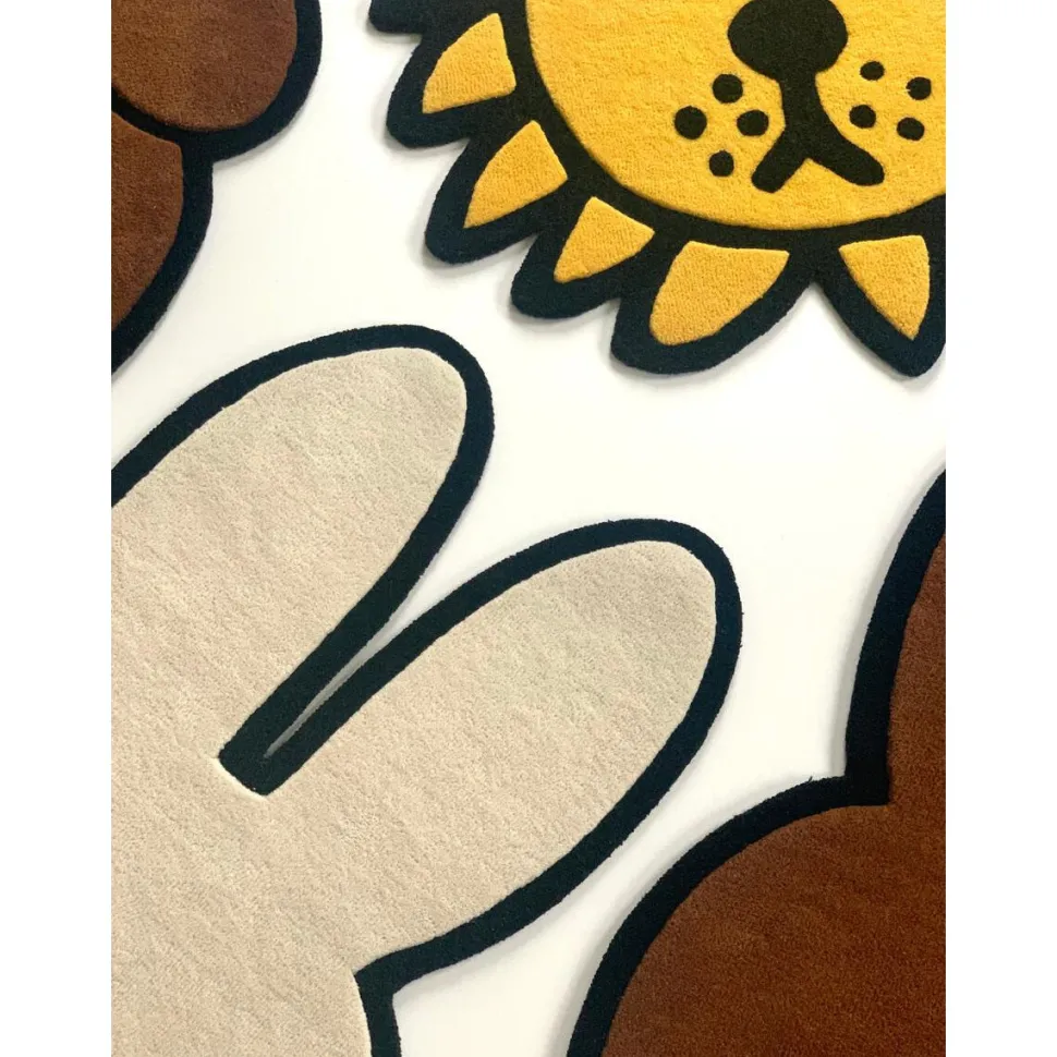 Miffy Floor Rug