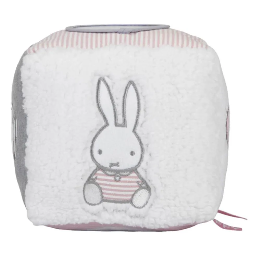 Miffy Pink Rib: Activity Cube