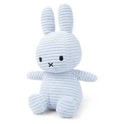 Miffy Sitting Corduroy - Ice Blue
