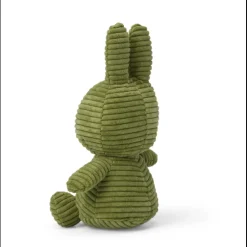 Miffy Sitting Corduroy - Olive Green