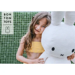 Miffy Sitting Corduroy - Off White