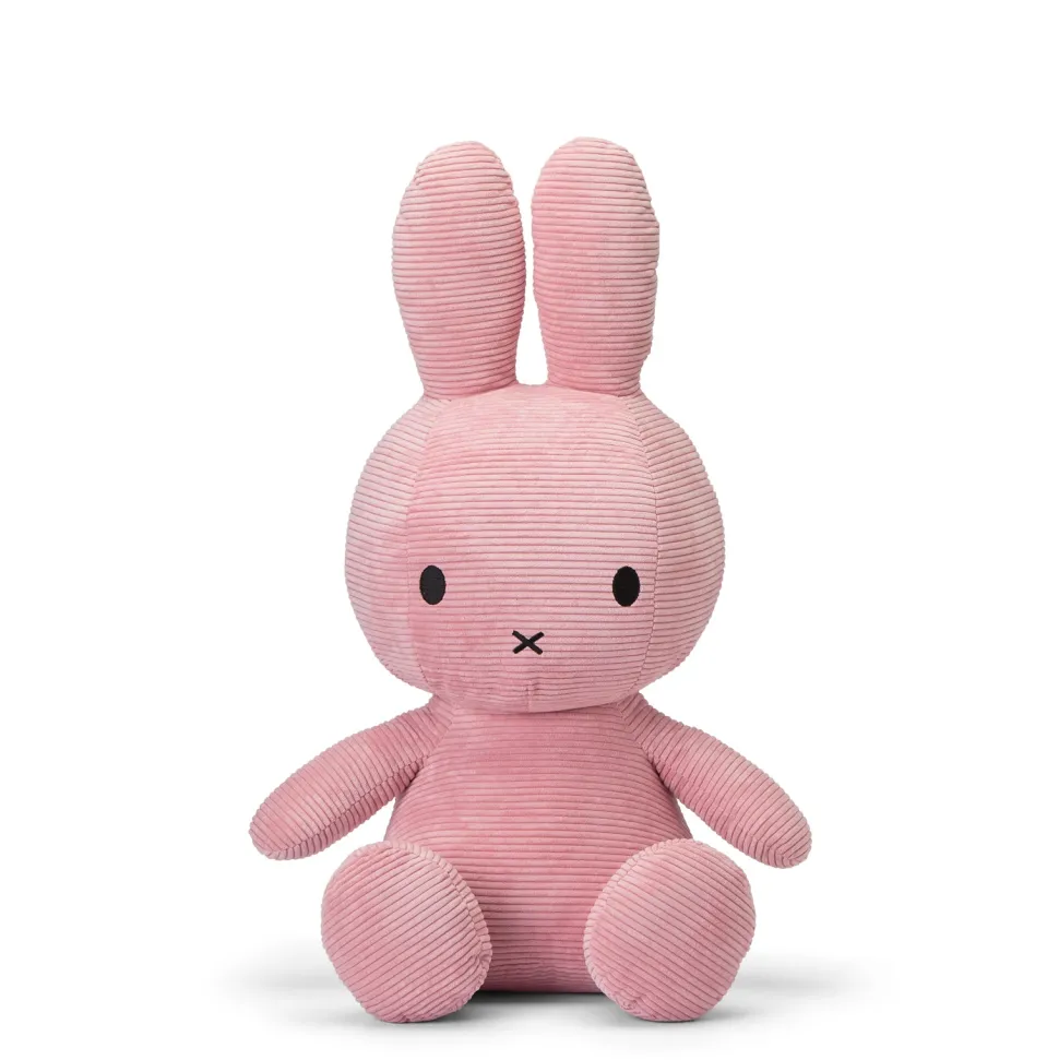 Miffy Sitting Corduroy - Pink