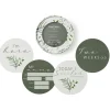 Milestone Cards - Enchanted & Olive